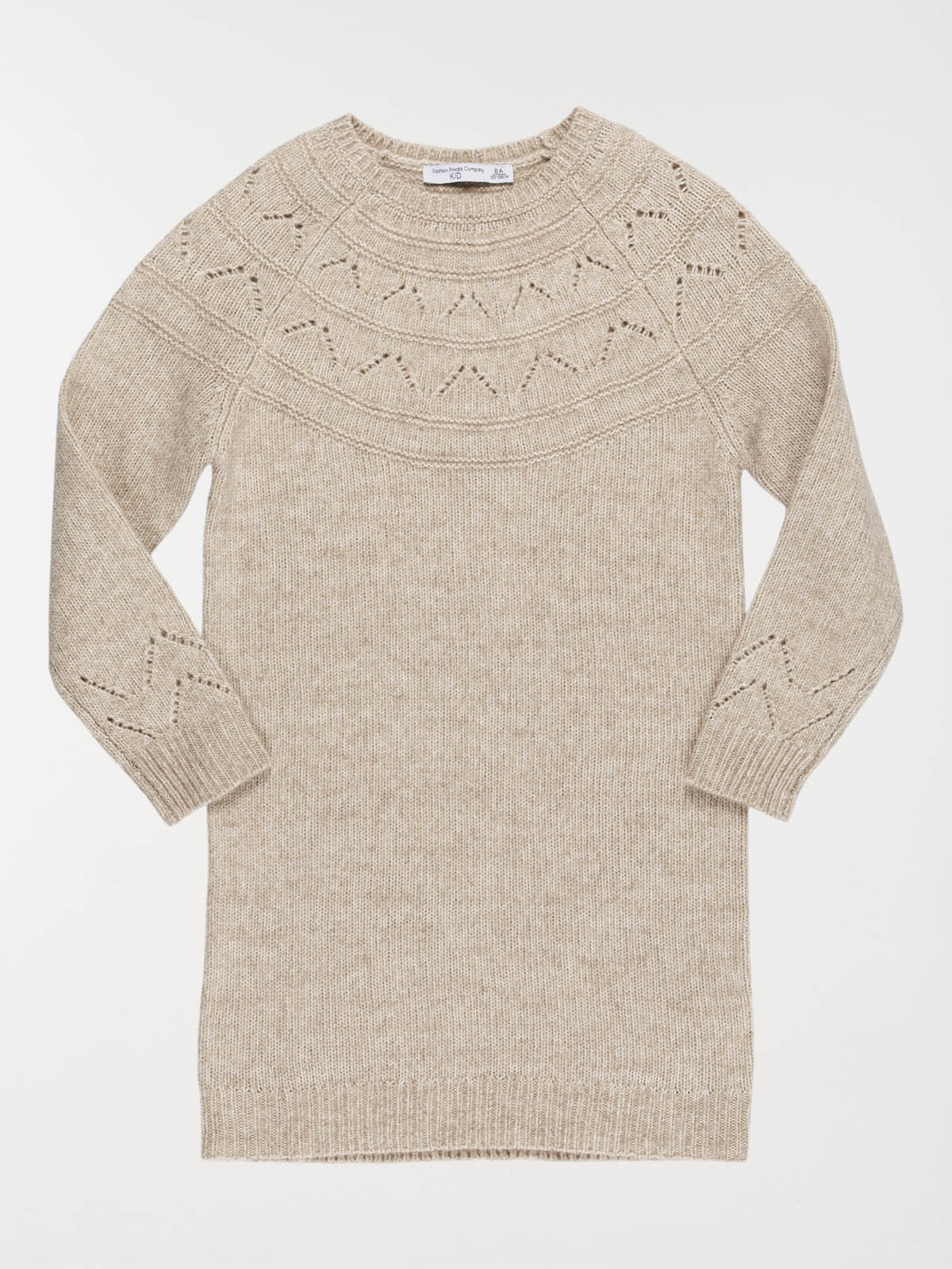 Robe pull fille (3-12A) Robe pull fille (3-12A)