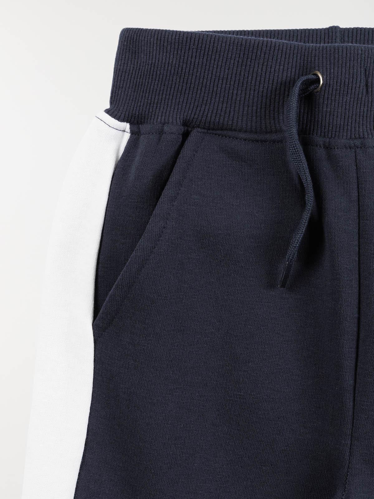 Pantalon jogging marine garçon (3-12A)