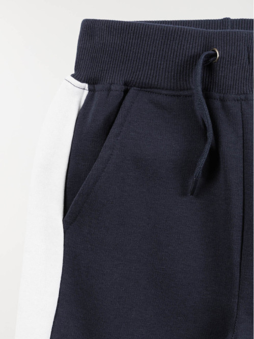 Pantalon jogging marine...