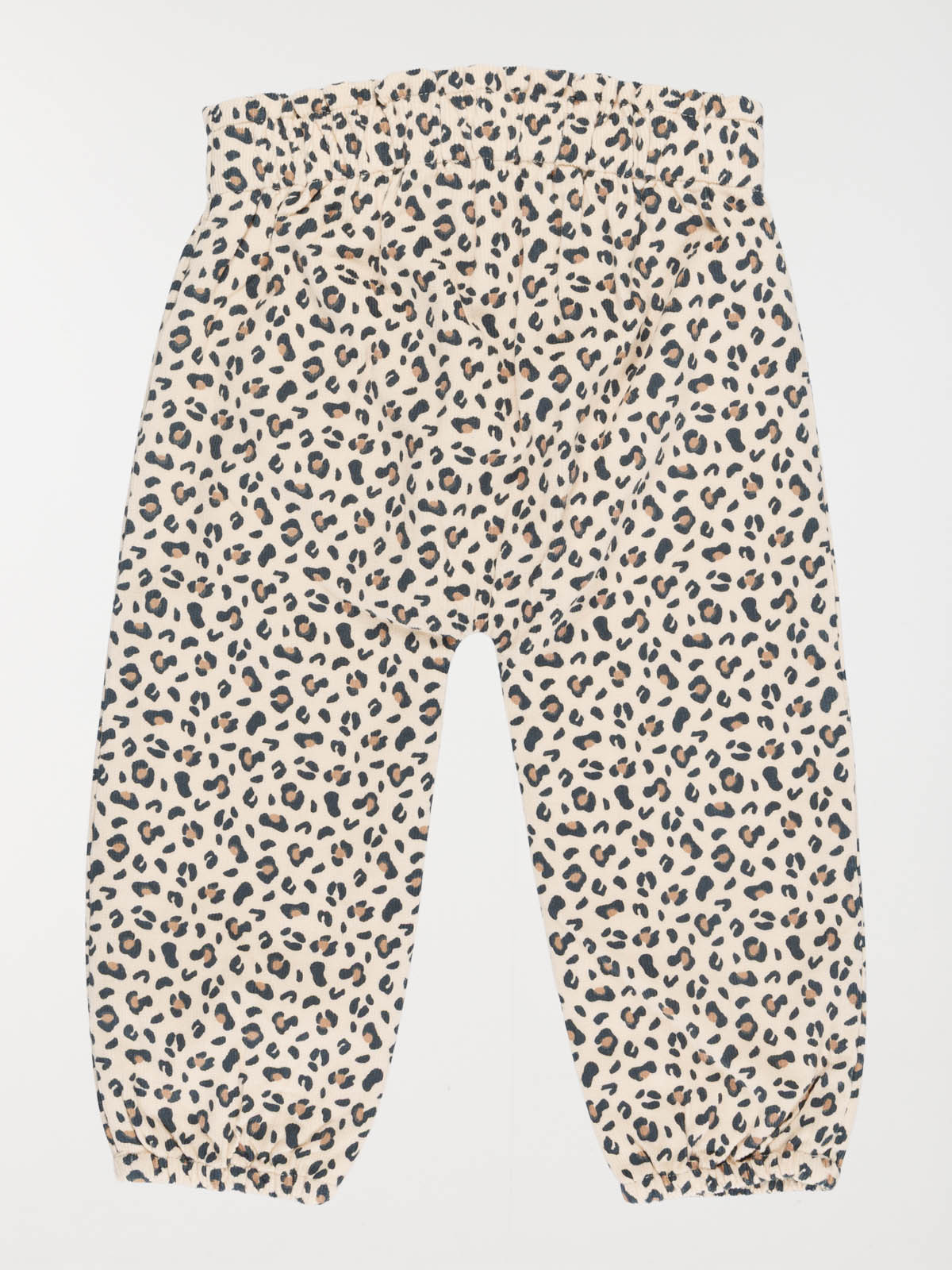 Pantalon velours léopard fille (3-36M)