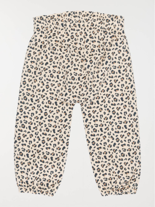 Pantalon velours léopard...
