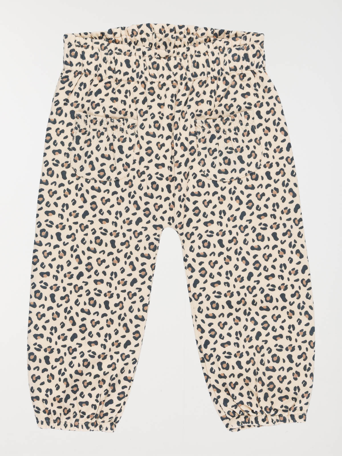 Pantalon velours léopard fille (3-36M)