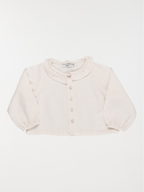 Ensemble blouse pantalon...