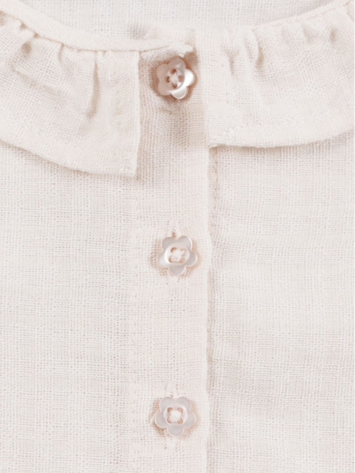 Ensemble blouse pantalon...