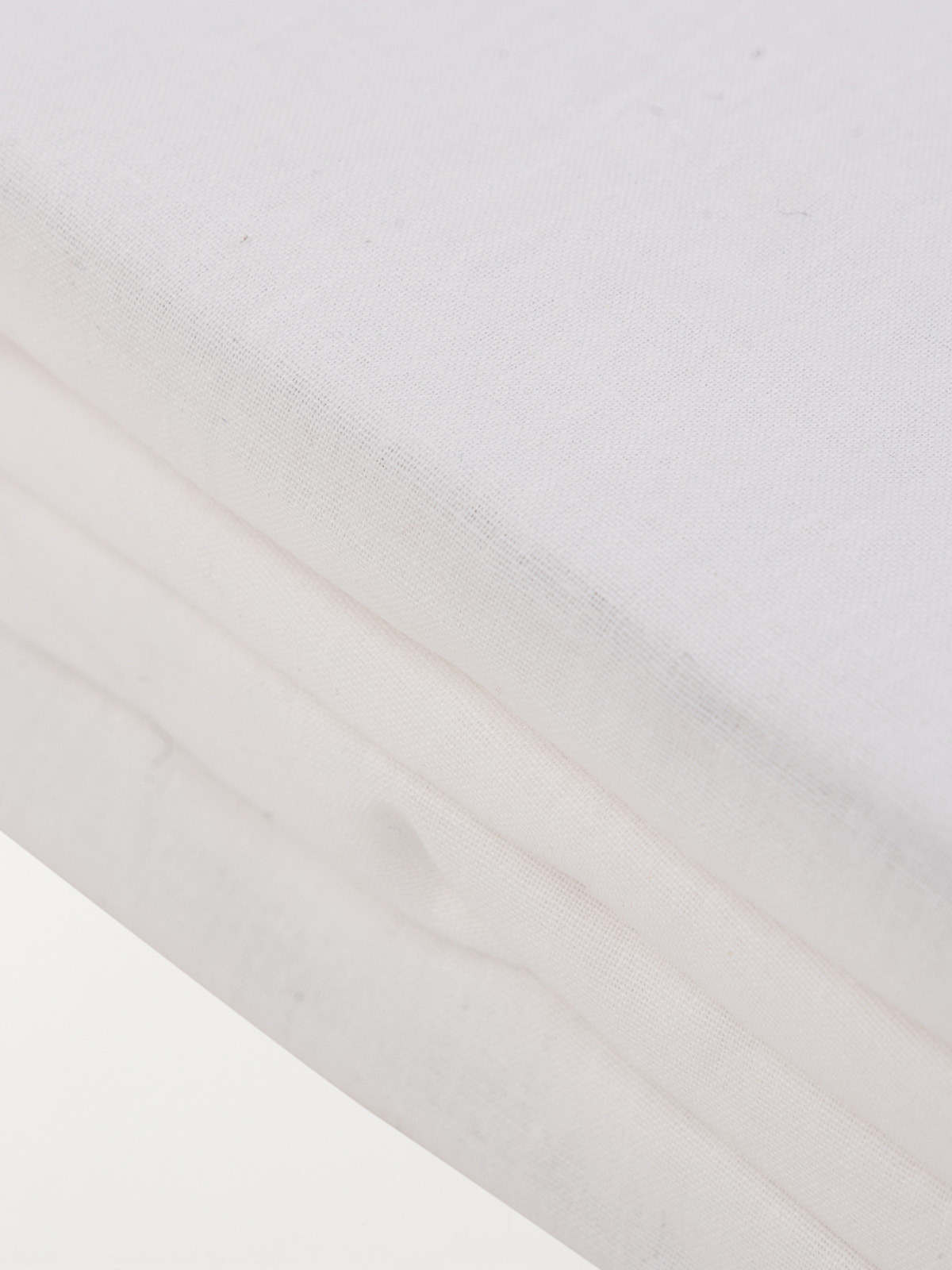 Drap housse 160 x 200 cm blanc