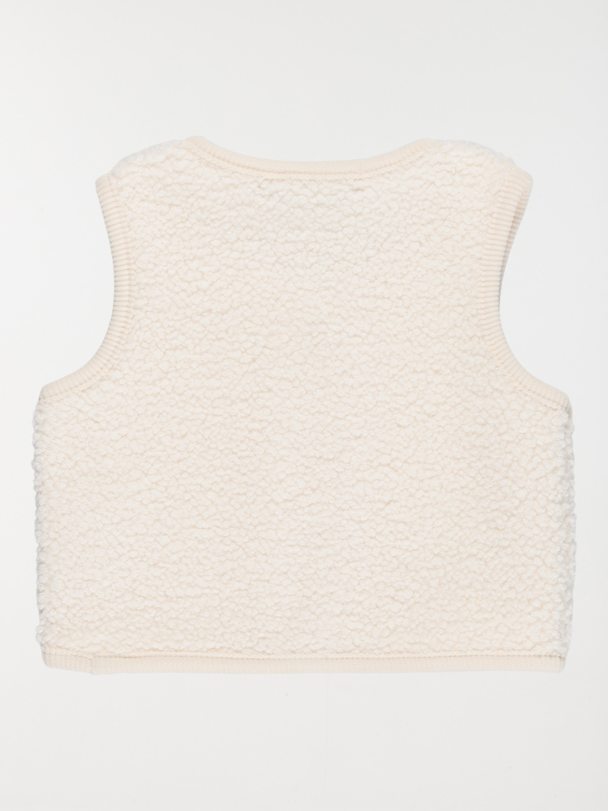 Gilet sans manches fille (3-36M) Gilet sans manches fille (3-36M)