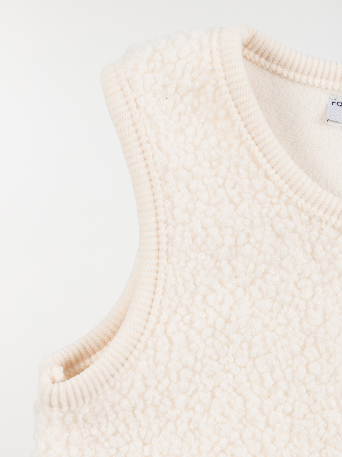 Gilet sans manches fille (3-36M) Gilet sans manches fille (3-36M)