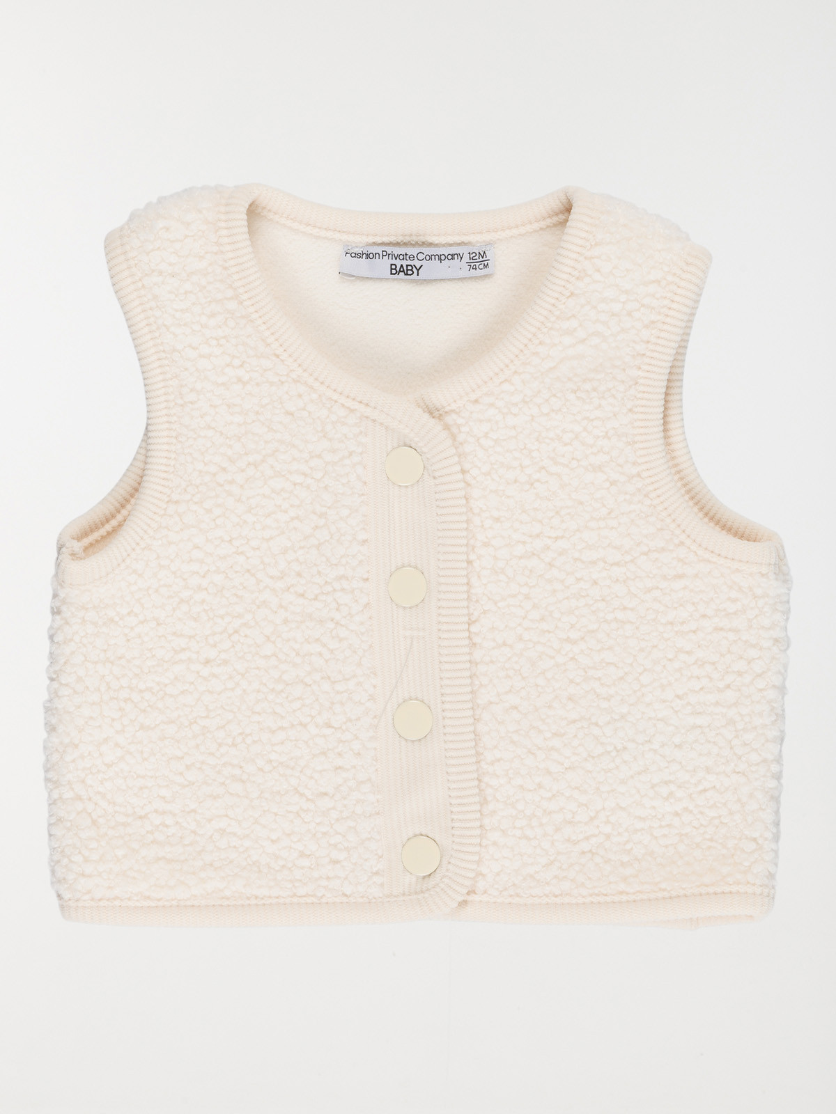Gilet sans manches fille (3-36M)