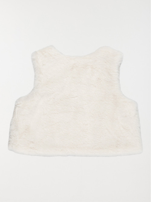 Gilet doux sans manches...