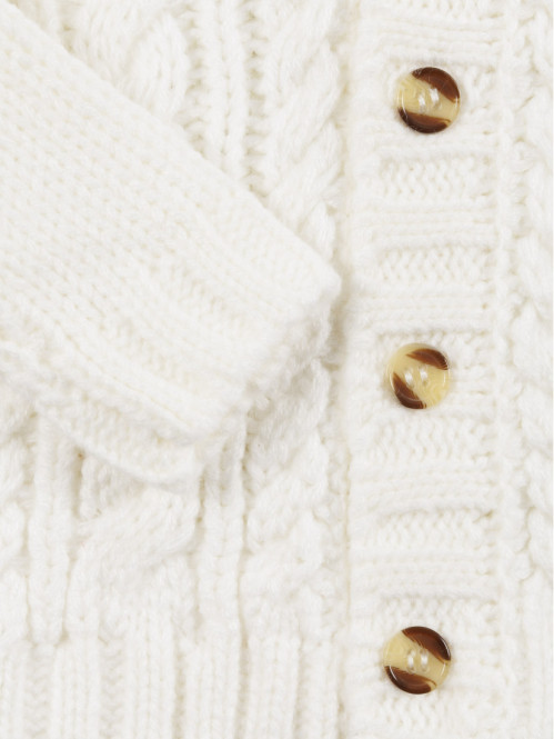 Gilet écru boutonné garçon (3-36M) Gilet écru boutonné garçon (3-36M)