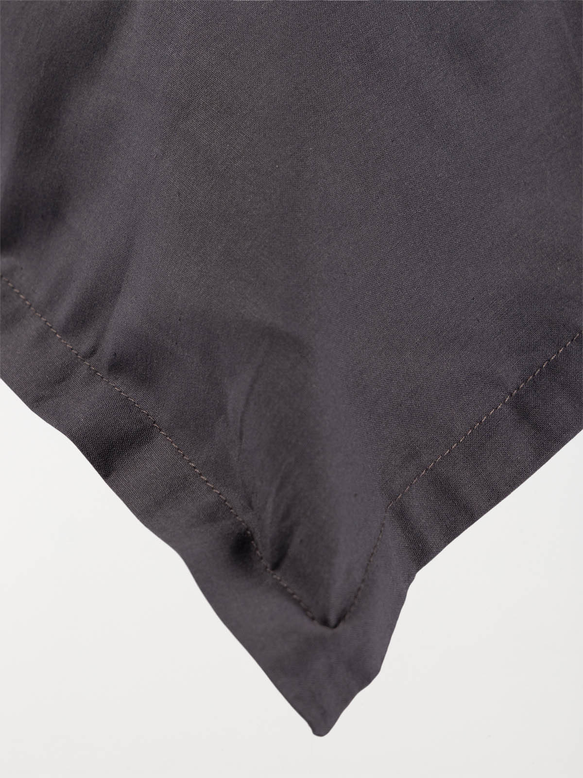 Taie d'oreiller 55 x 70 cm ardoise