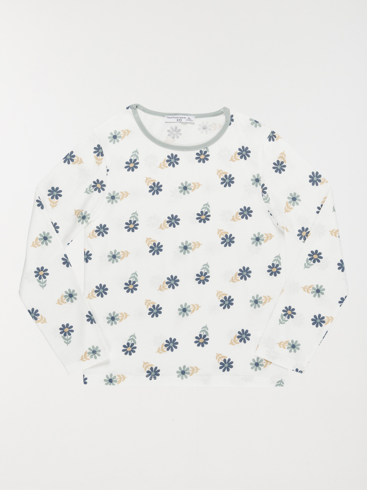 Pyjama fleuri fille (3-12A)