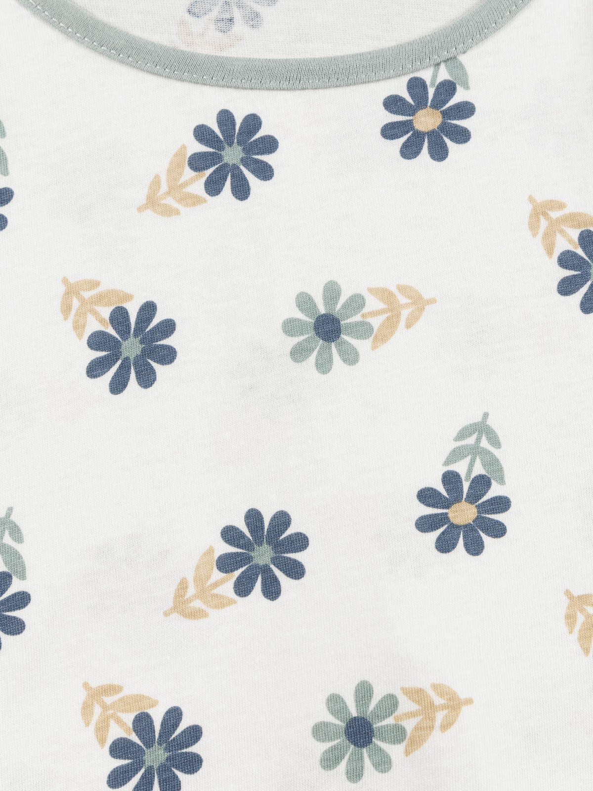 Pyjama fleuri fille (3-12A)