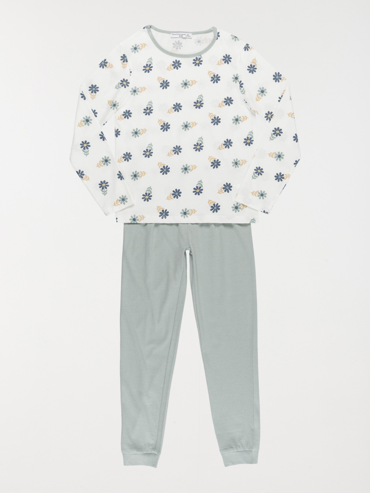 Pyjama fleuri fille (3-12A)