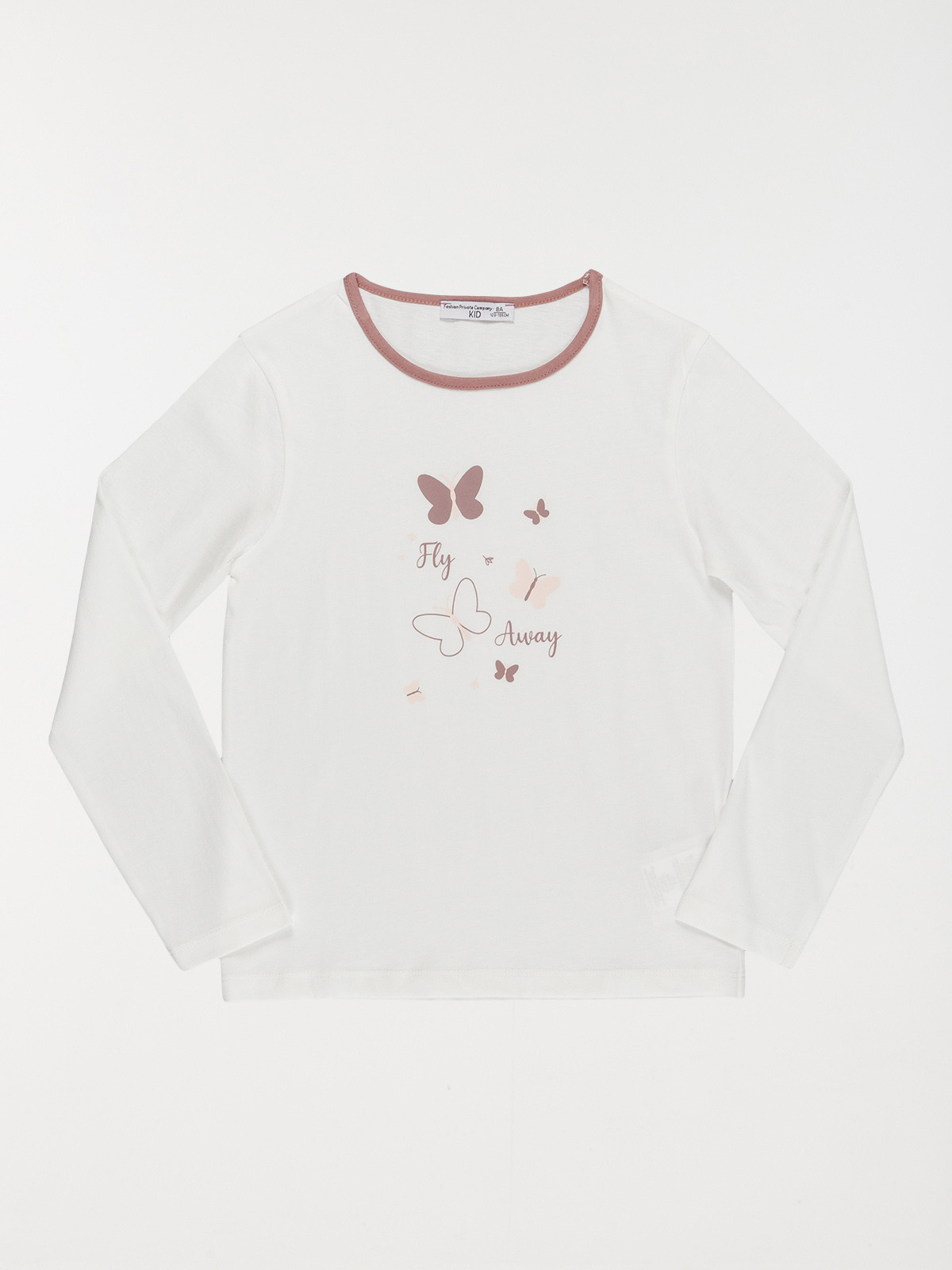 Pyjama papillons fille (3-12A)