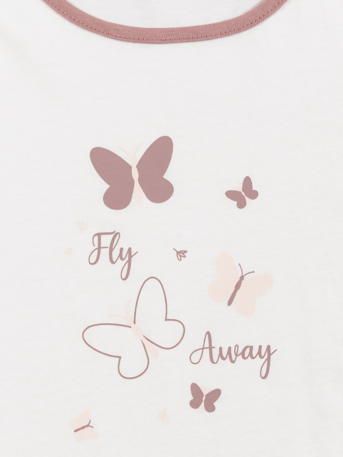 Pyjama papillons fille (3-12A)