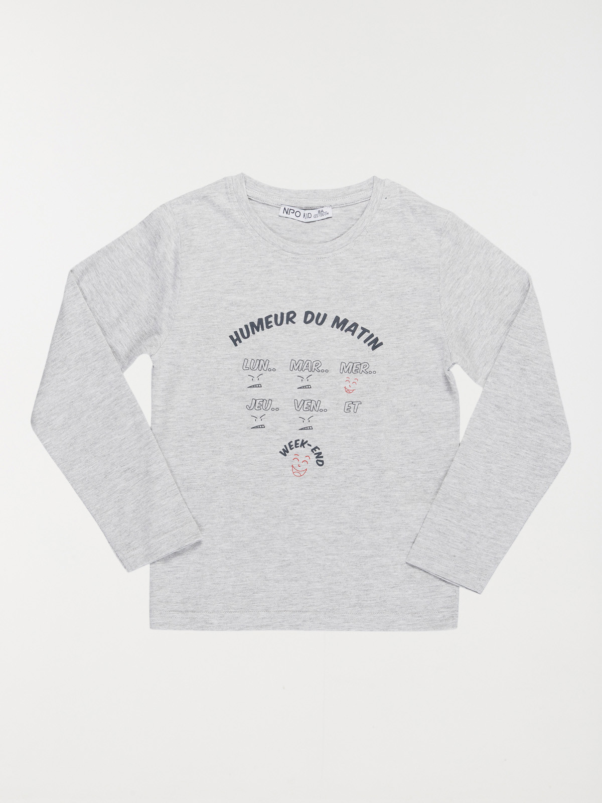 Pyjama humeur du matin garçon (3-12A)