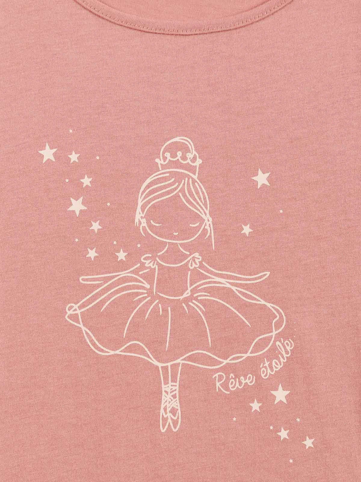 Chemise de nuit danseuse fille (5-12A)