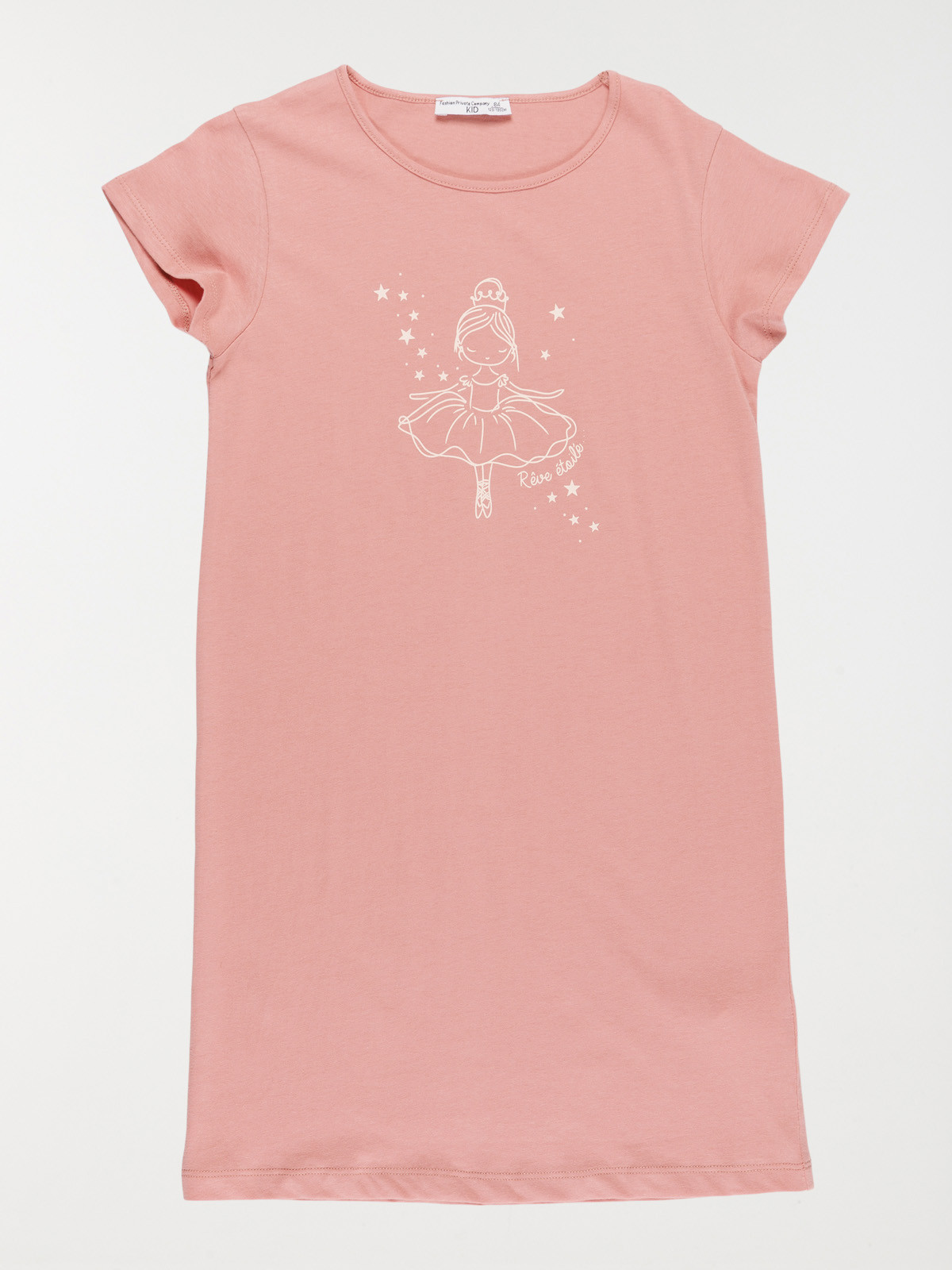 Chemise de nuit danseuse fille (5-12A)