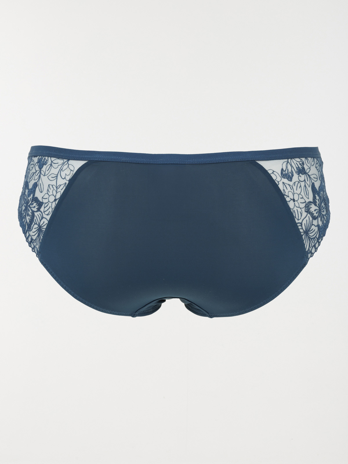 Shorty en microfibre et dentelle femme Shorty en microfibre et dentelle femme