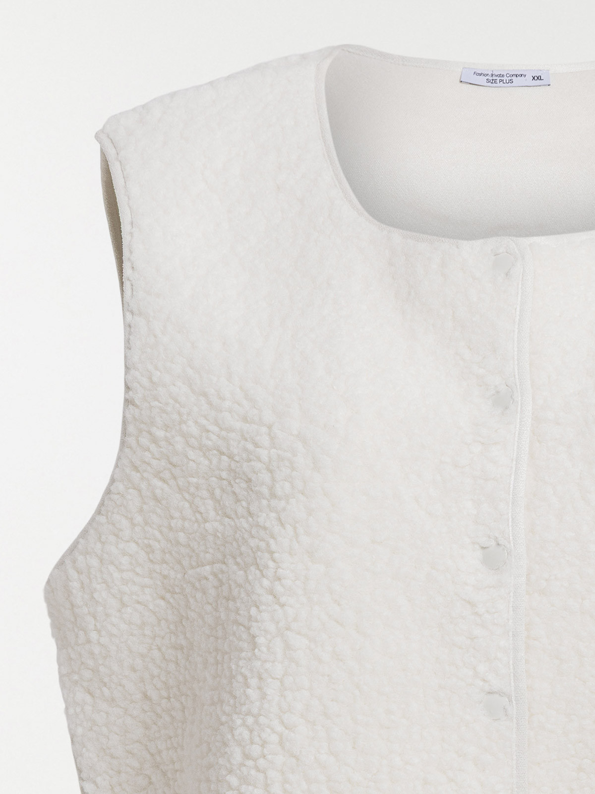 Veste sans manches grande taille femme Veste sans manches grande taille femme