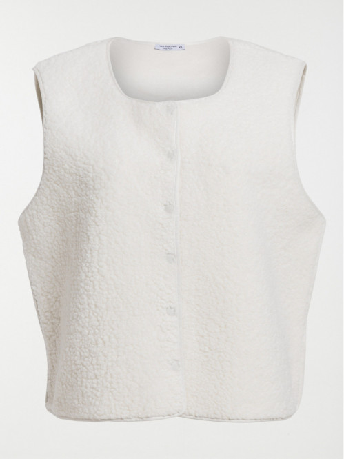 Veste sans manches grande...