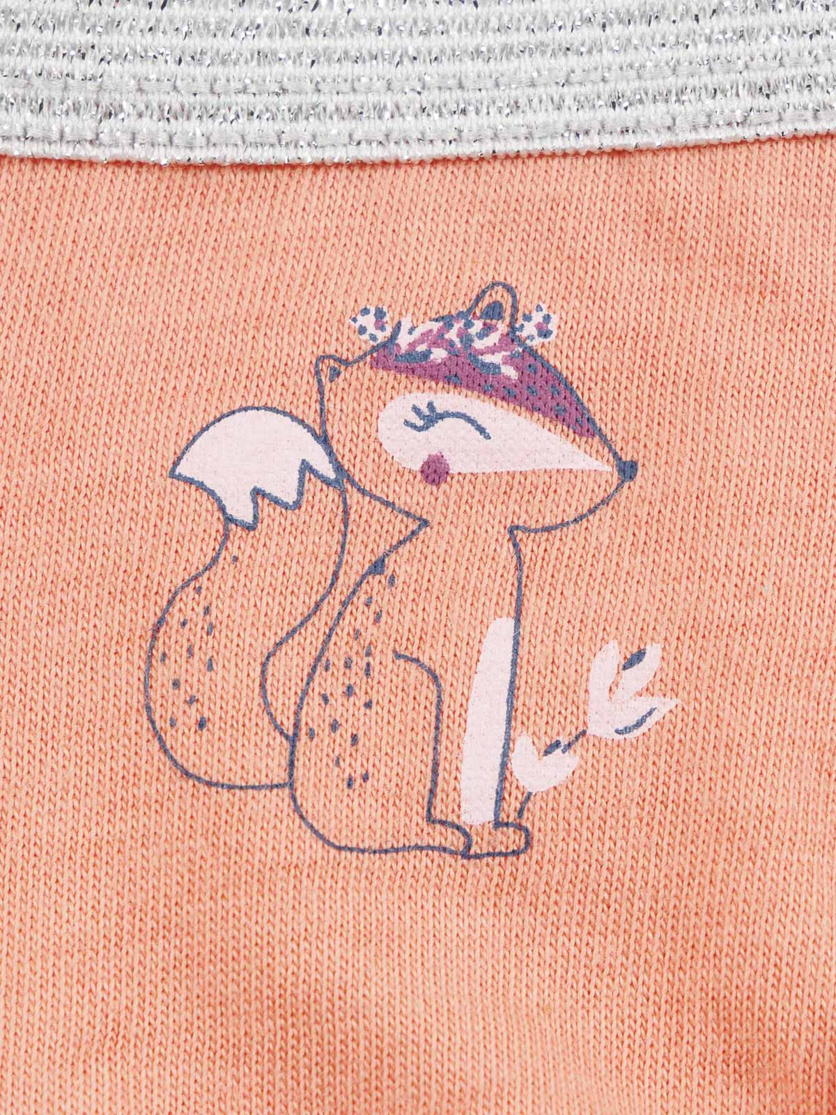 Lot de 5 slips renard fille Lot de 5 slips renard fille