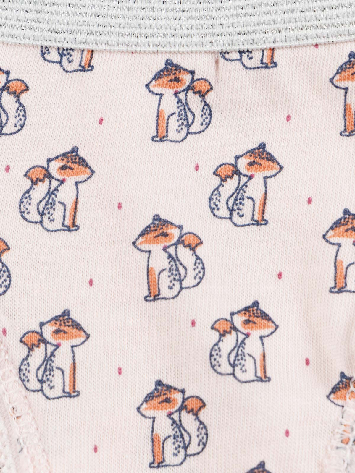 Lot de 5 slips renard fille Lot de 5 slips renard fille