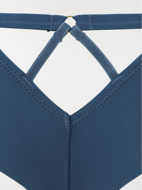 Tanga en microfibre et...