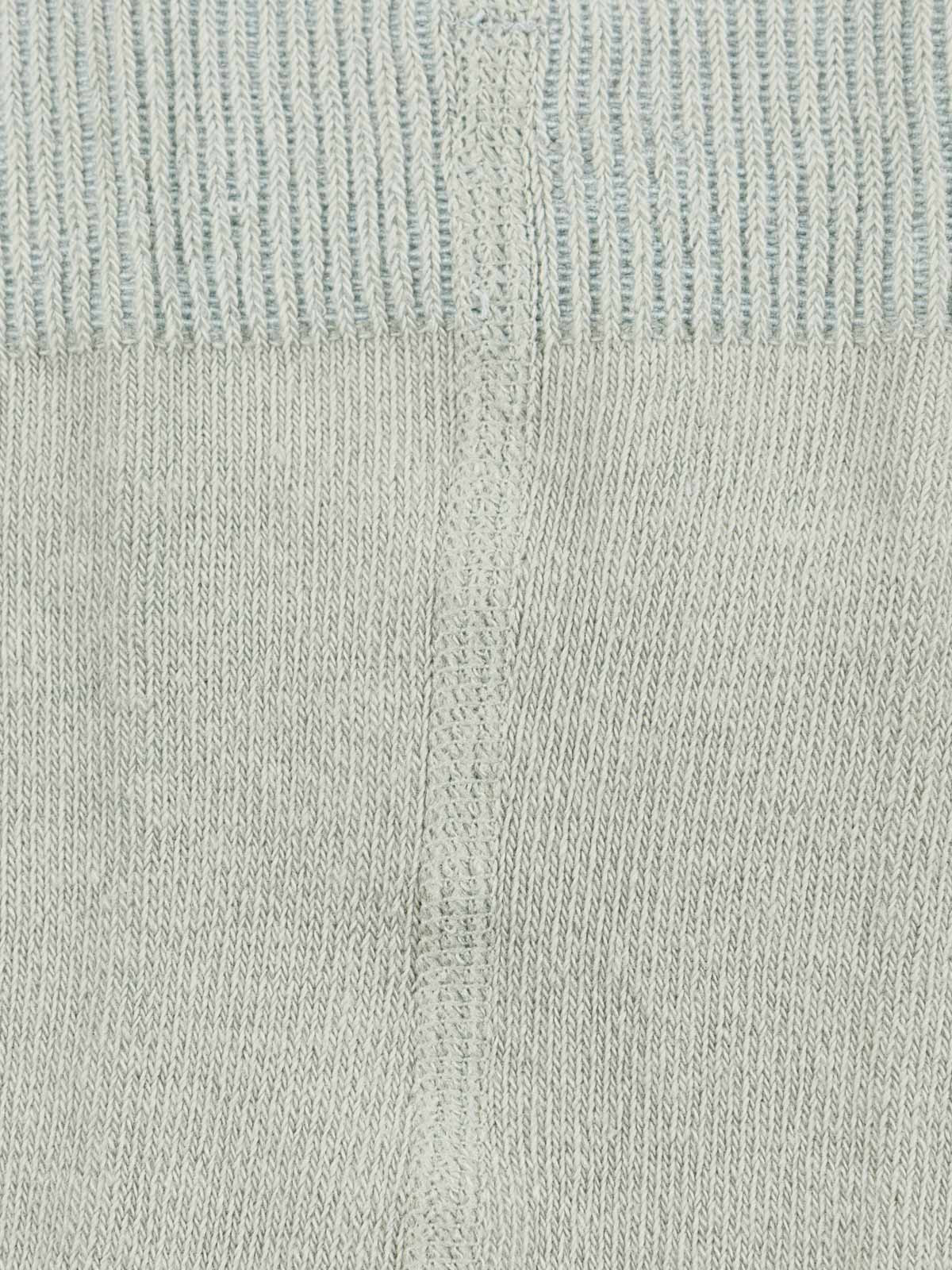 Collants chauds bébé sauge