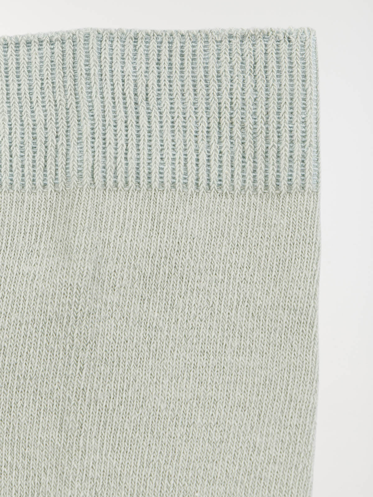 Collants chauds bébé sauge