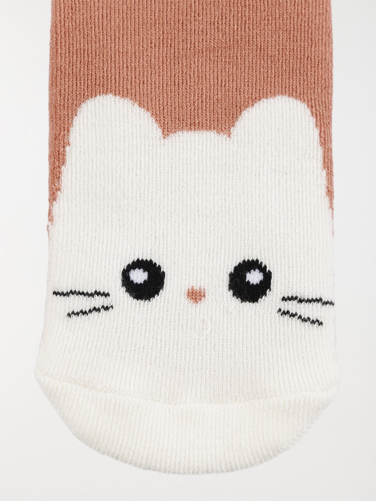 Lot 2 paires chaussettes chat enfant Lot 2 paires chaussettes chat enfant