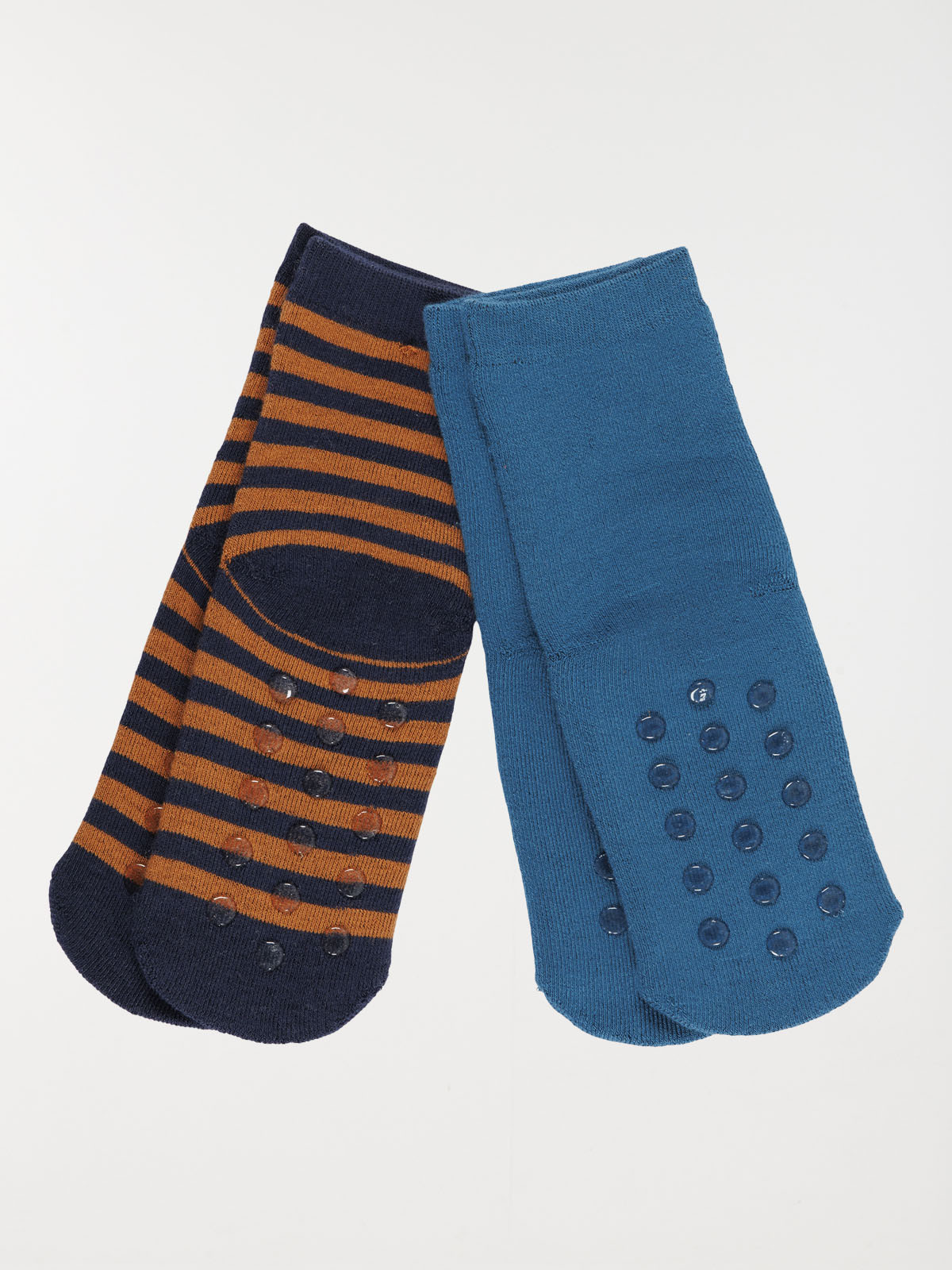 Lot 2 paires chaussettes renard enfant Lot 2 paires chaussettes renard enfant