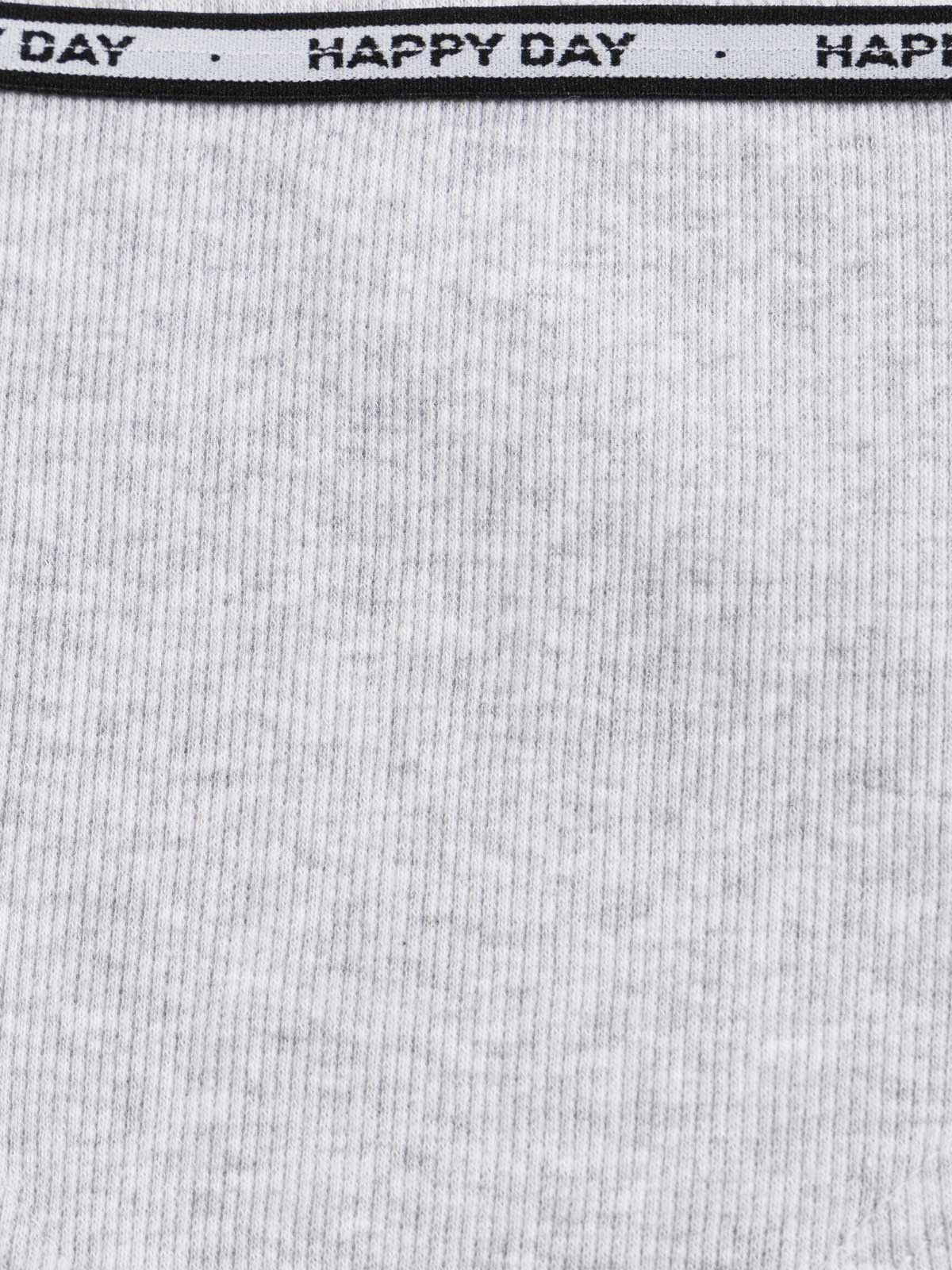 Lot de 3 boxers happy day fille Lot de 3 boxers happy day fille