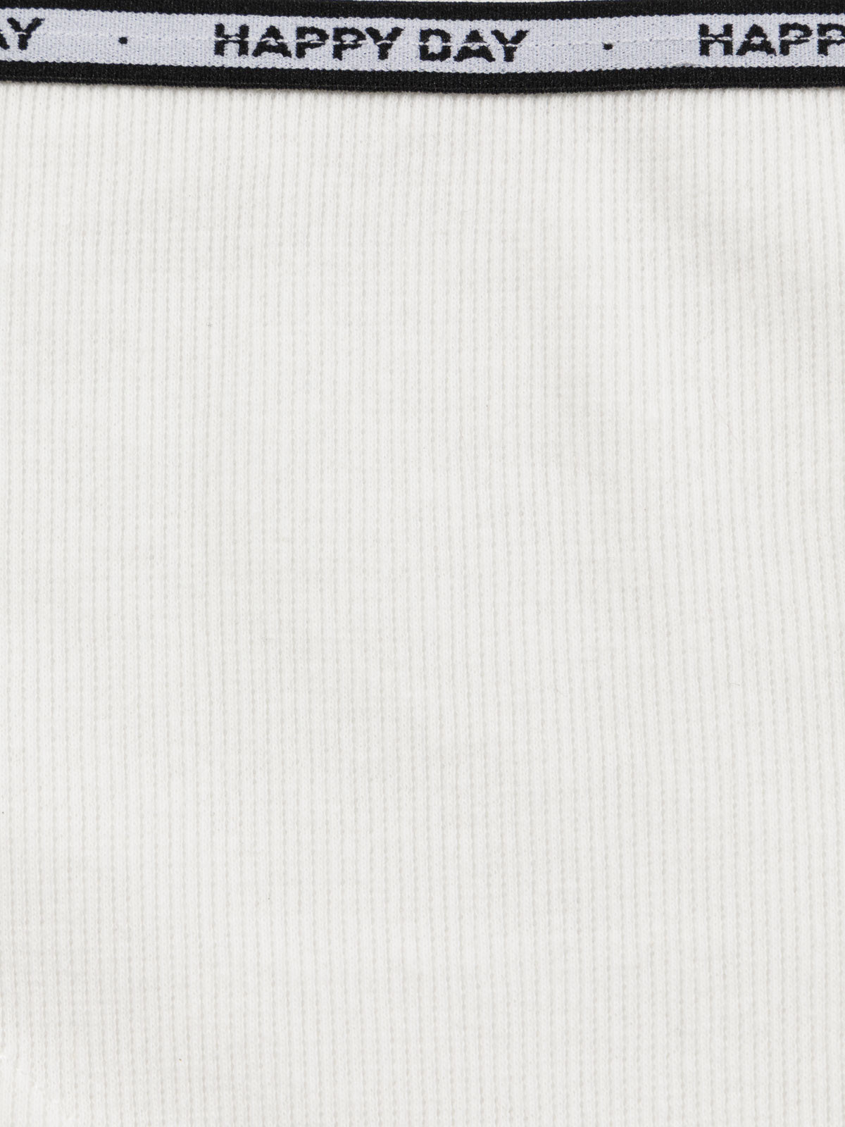 Lot de 3 boxers happy day fille Lot de 3 boxers happy day fille