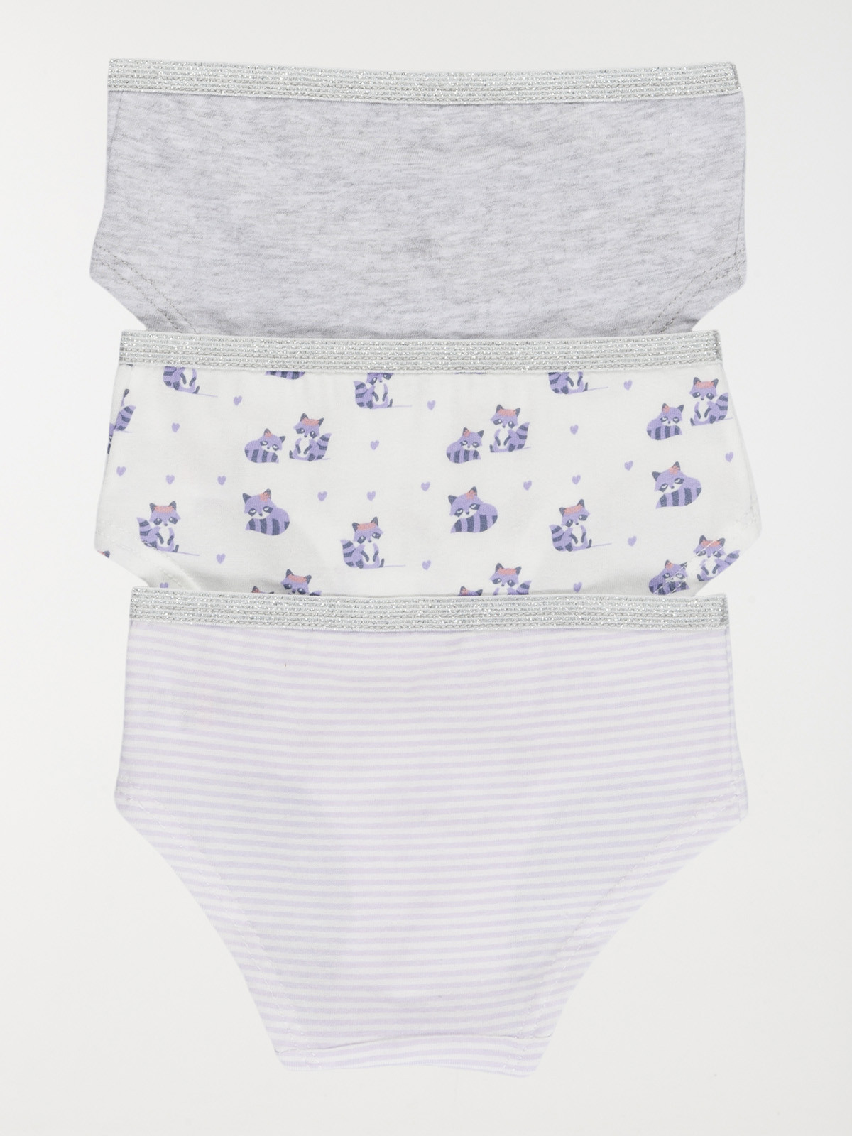 Lot de 3 boxers bichette fille Lot de 3 boxers bichette fille