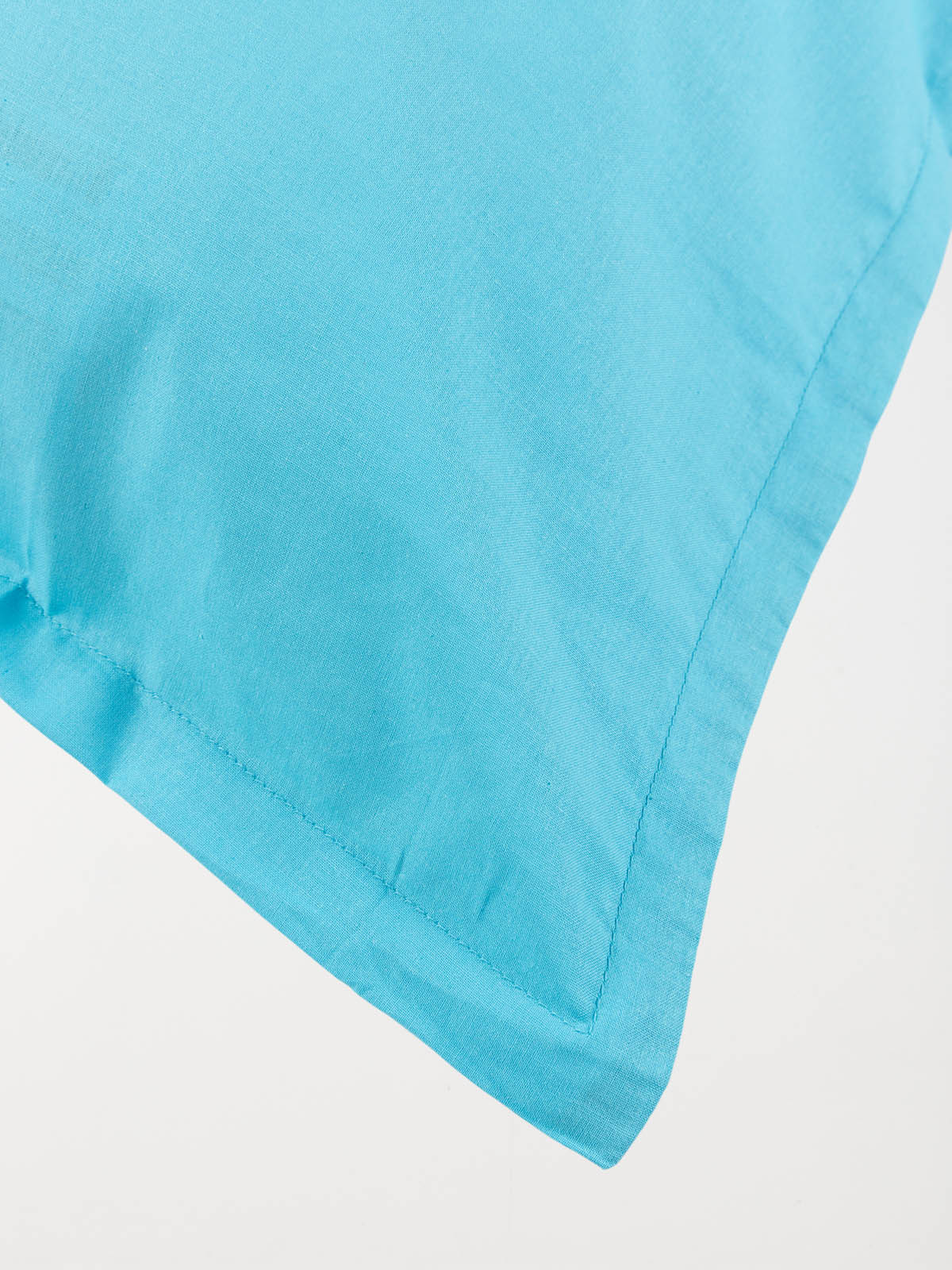 Taie d'oreiller 55x70 cm bleu turquoise Taie d'oreiller 55x70 cm bleu turquoise