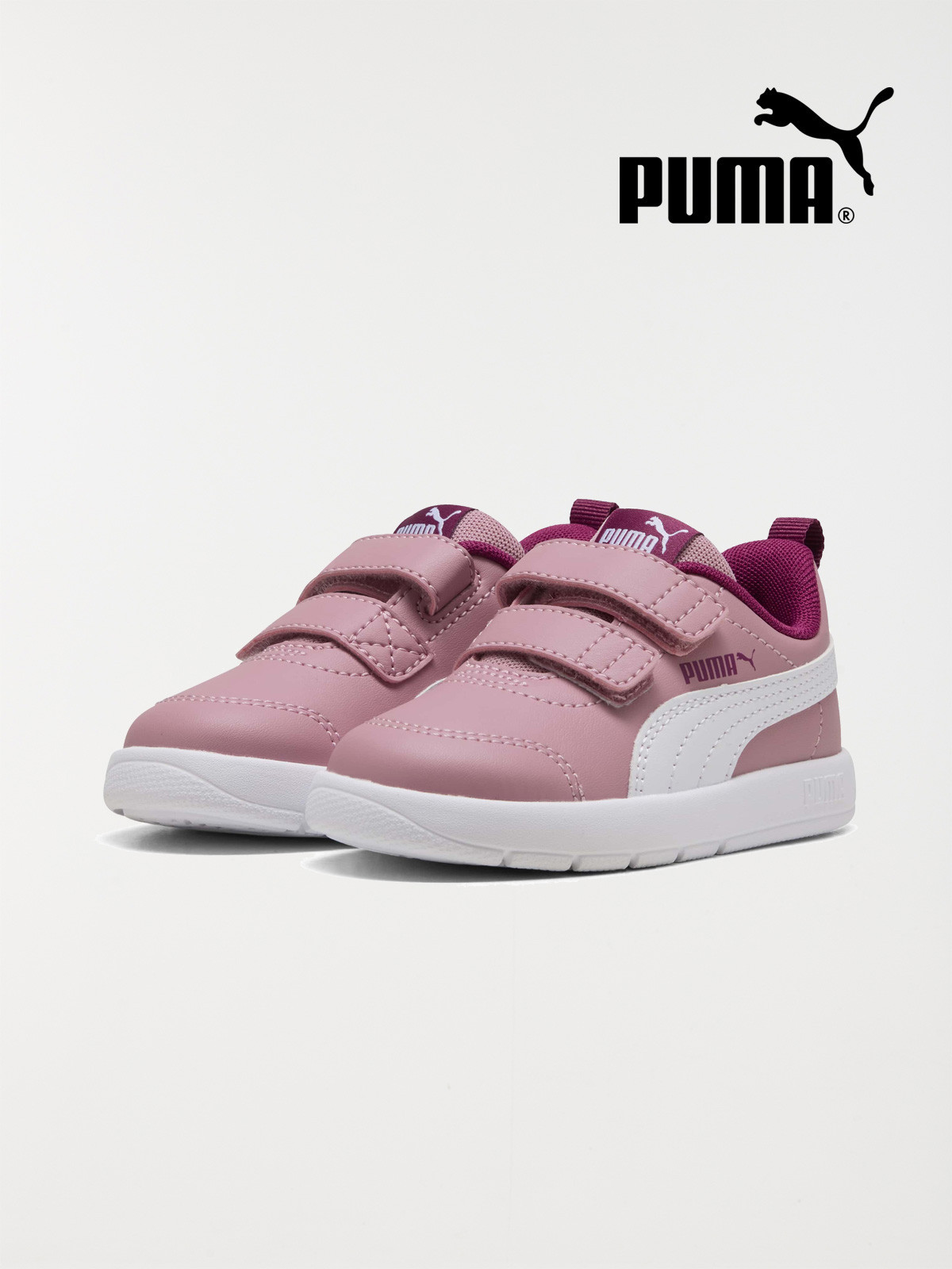 Baskets PUMA COURTFLEX fille (20-23)