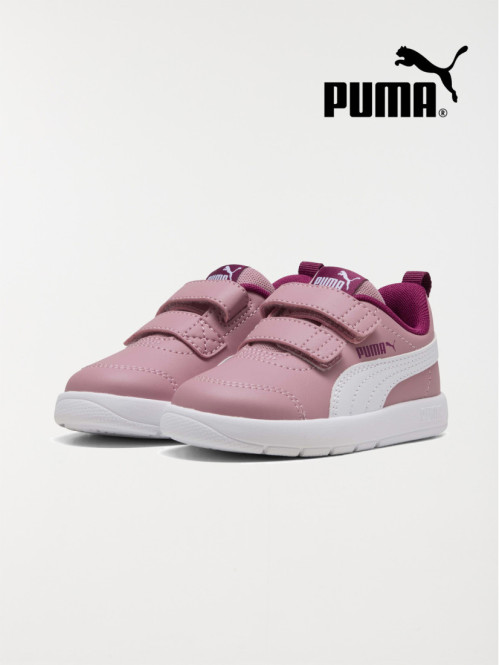 Baskets PUMA COURTFLEX fille (20-23)