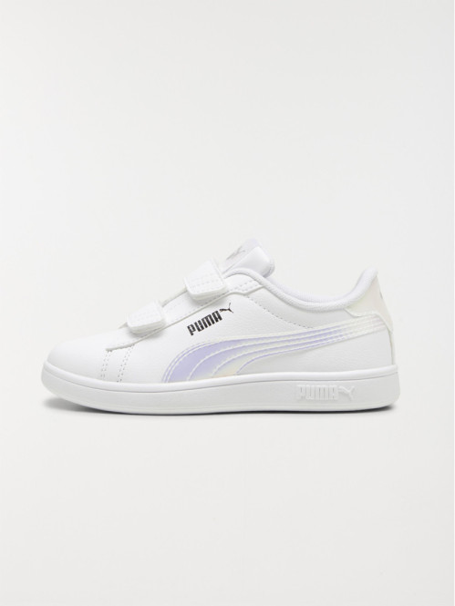 Basket PUMA SMASH blanche...