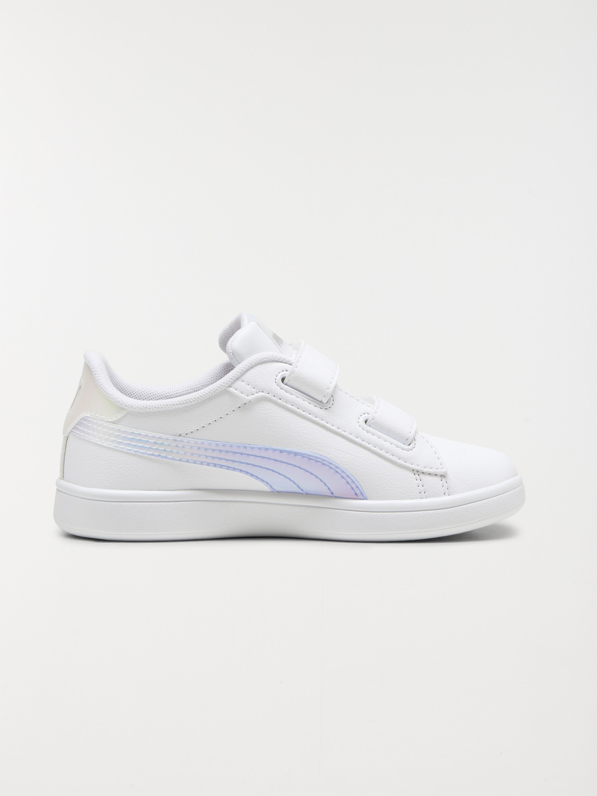 Basket PUMA SMASH blanche fille (28-35)