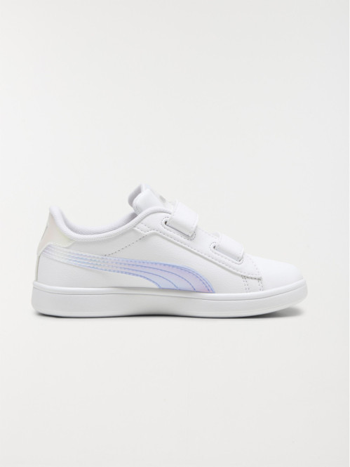 Basket PUMA SMASH blanche...