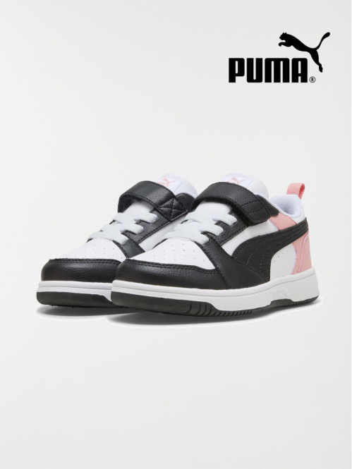 Basket PUMA REBOUND fille (31-35)