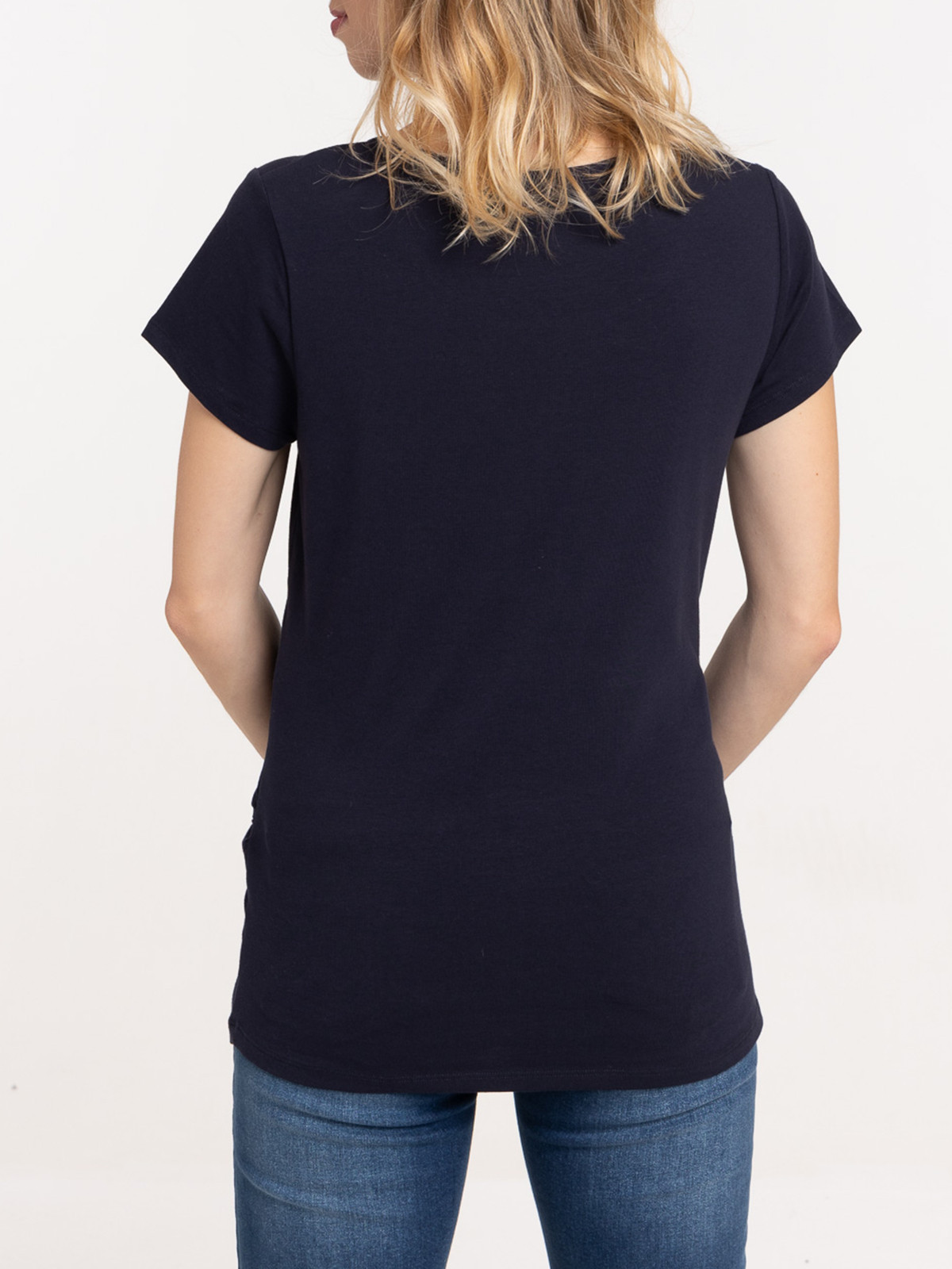 T-shirt maternité marine femme T-shirt maternité marine femme