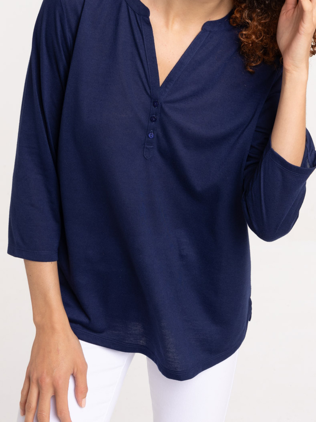 Blouse col tunisien officier femme