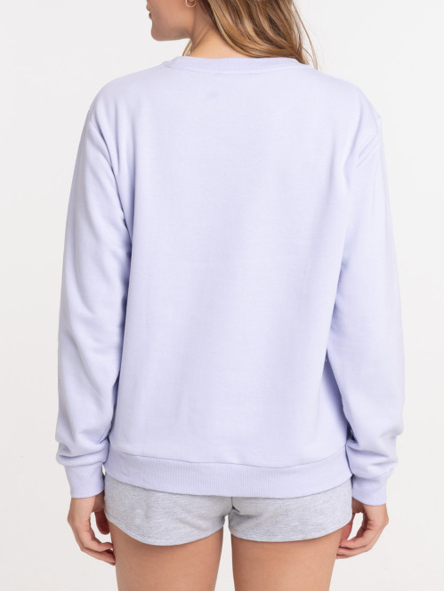 Sweat édition limitée lilas femme Sweat édition limitée lilas femme