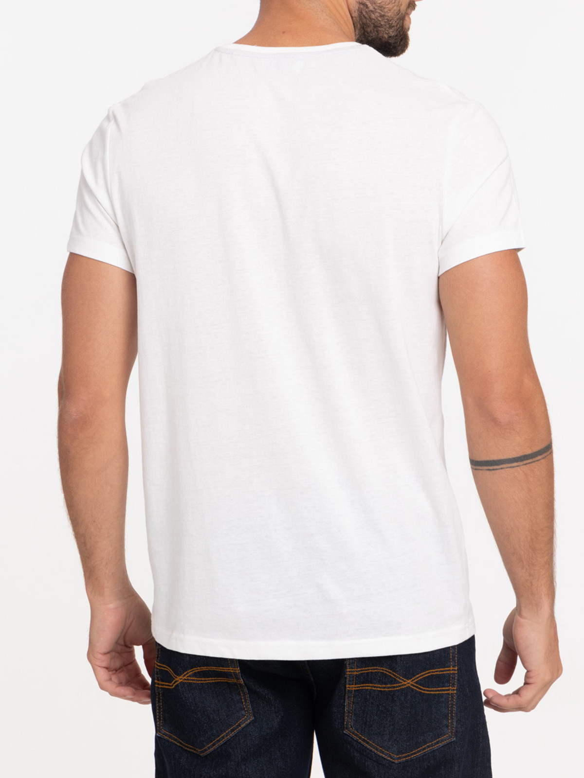 T-shirt imprimé voiture homme