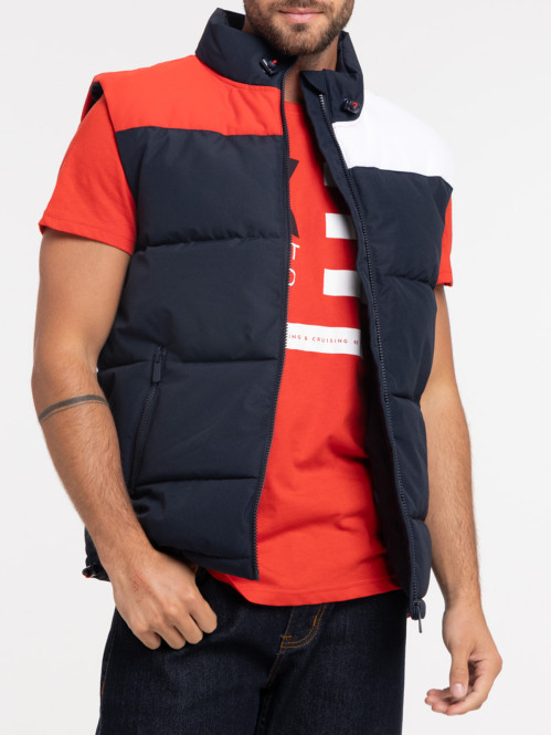 Veste sans manches...