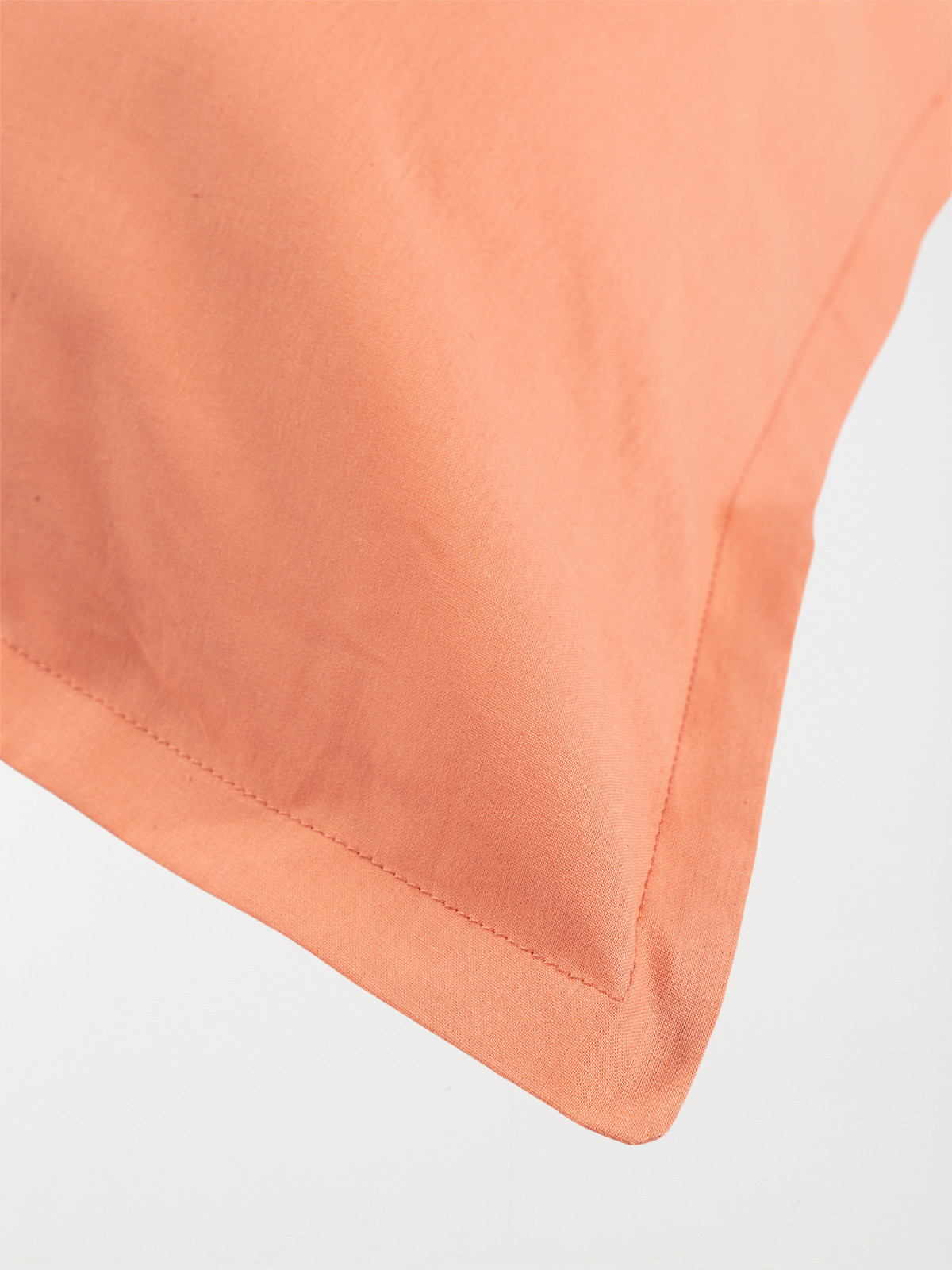 Taie d'oreiller 55 x 70 cm terracotta Taie d'oreiller 55 x 70 cm terracotta