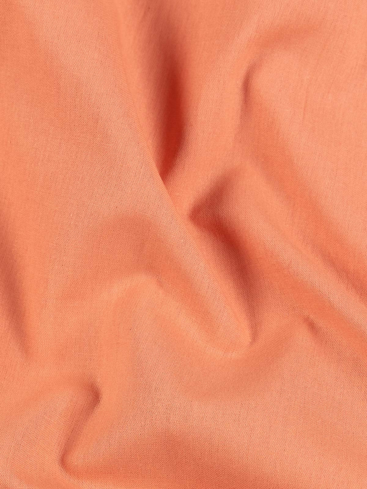 Taie d'oreiller 55 x 70 cm terracotta Taie d'oreiller 55 x 70 cm terracotta